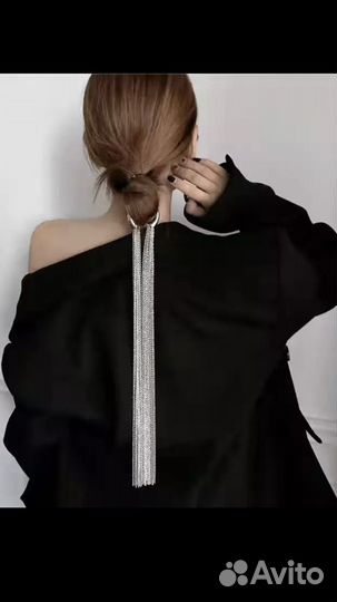 Цепи для волос украшение