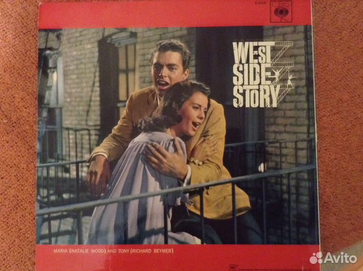 Грампластинка West Side Story