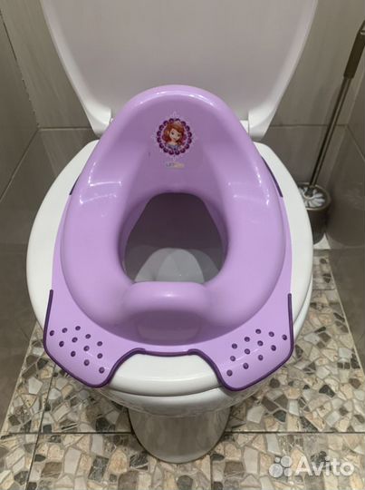 Сидушка на унитаз детская Dicney