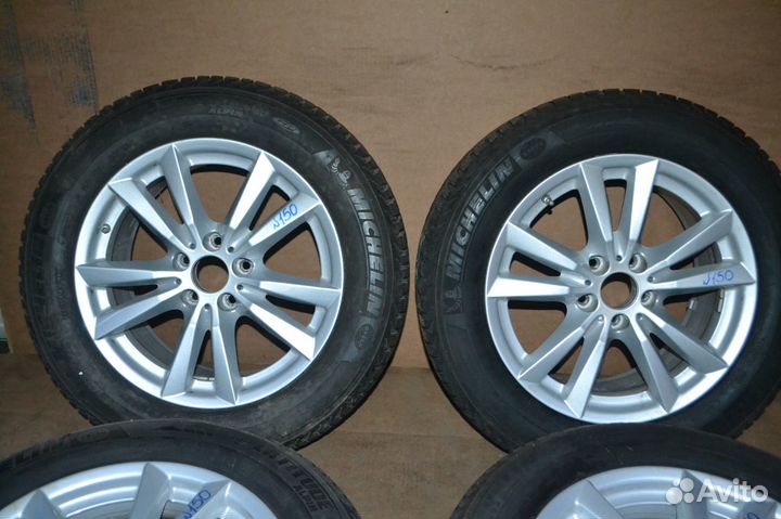 Диски BMW R18 с всесезонными шинами 255 55 18