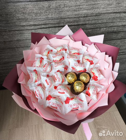 Букет из Raffaello