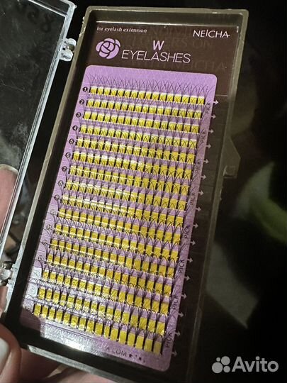 Ресницы пучковые Neicha