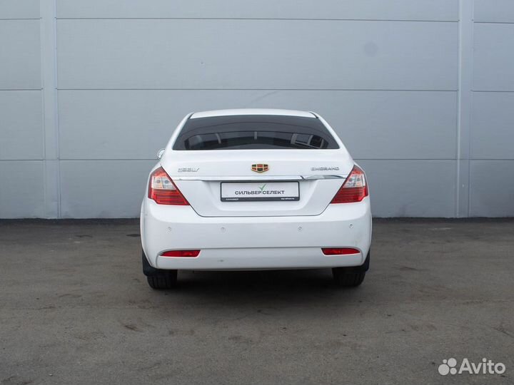 Geely Emgrand EC7 1.8 CVT, 2013, 103 578 км