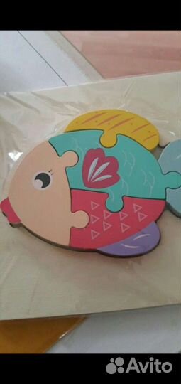 Развивающая детская игра, новая, пазлы