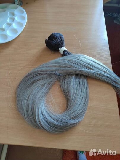 Волосы для наращивания 90 см