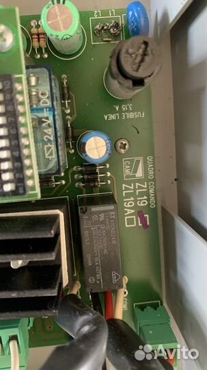 Блок управления came ZL19