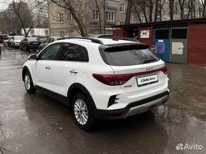 Kia Rio X 1.6 AT, 2021, 30 173 км