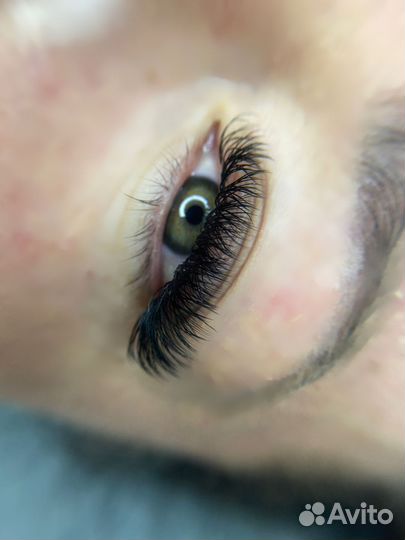 Наращивание ресниц