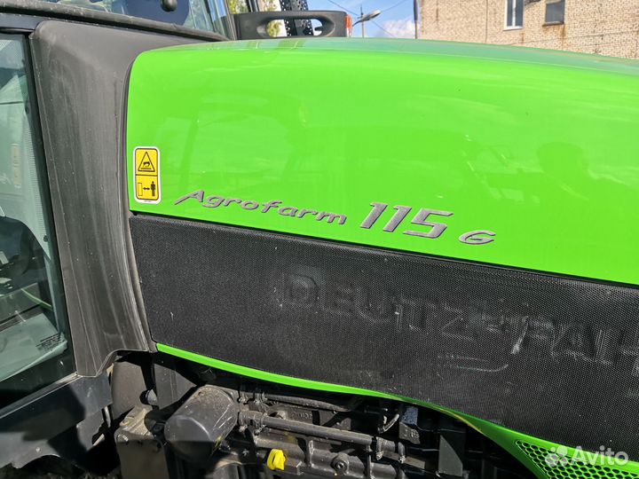Трактор Deutz-Fahr Agrofarm 115, 2023
