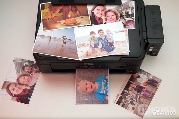 Печать фотографий 10х15