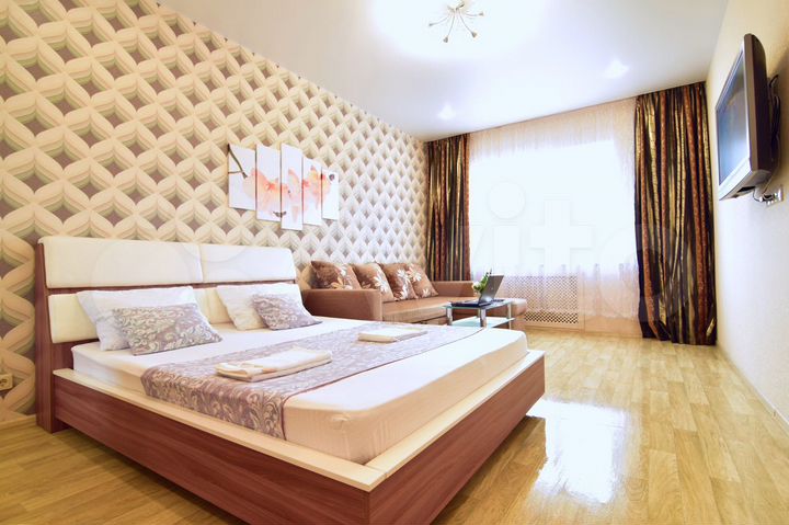 2-к. квартира, 72 м², 4/17 эт.