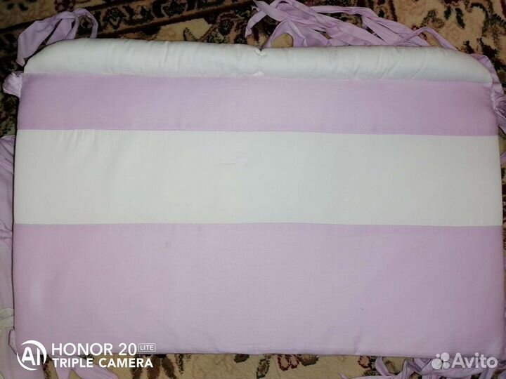 Бортики в детскую кроватку