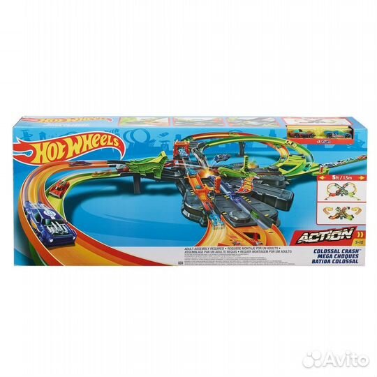 Hot Wheels GFH87 Грандиозные столкновения