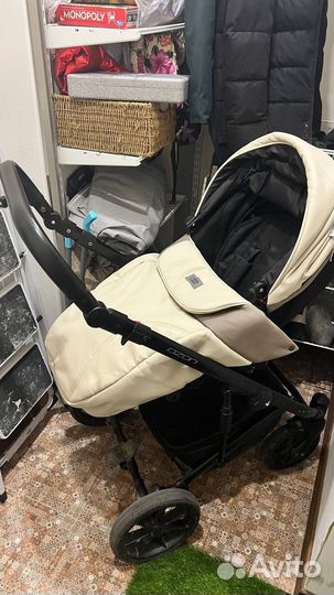 Прогулочная коляска 3 в 1 бу