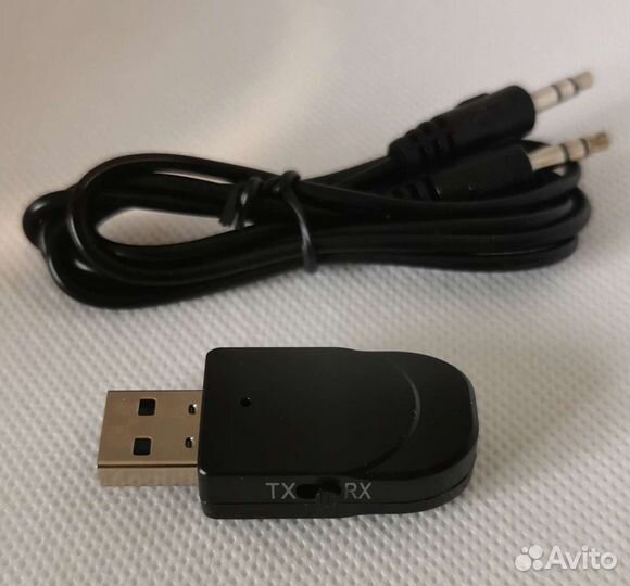 Блютуз адаптер стерео приемник-передачик 2 в 1