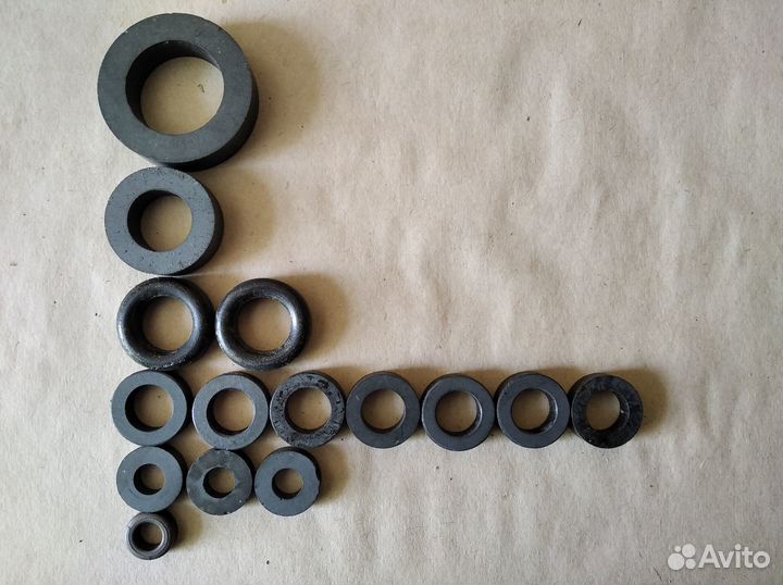 Ферритовые кольца. За все: