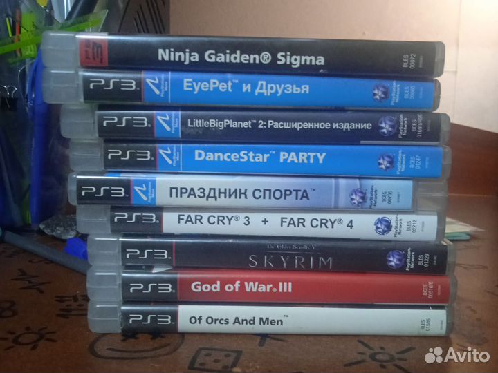Игры на ps3