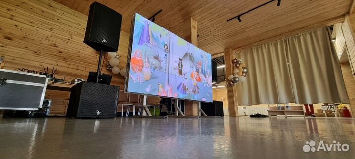 Аренда звукового оборудования