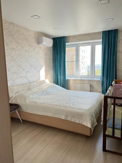 2-к. квартира, 60,6 м², 10/16 эт.