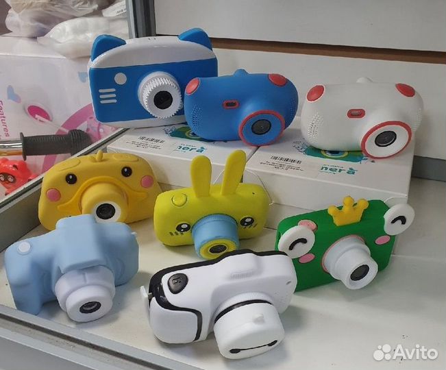 Детский фотоаппарат