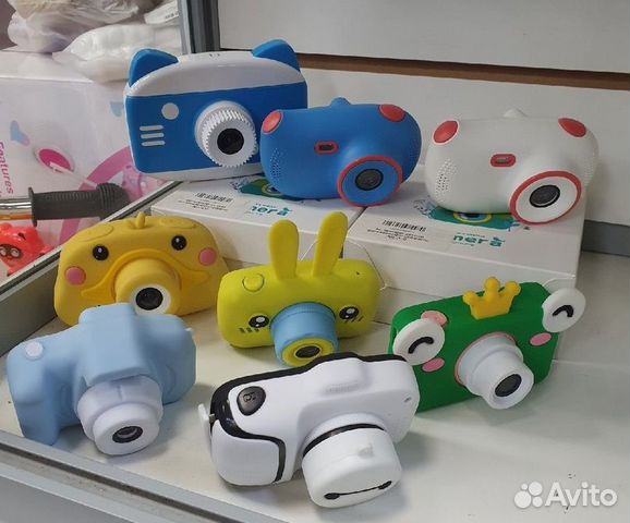 Детский фотоаппарат