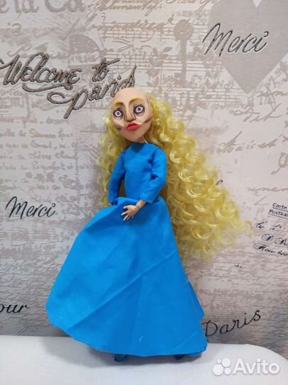 Кукла Монстер Хай ооак