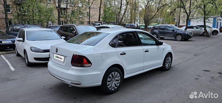 Volkswagen Polo 1.6 МТ, 2017, 173 000 км