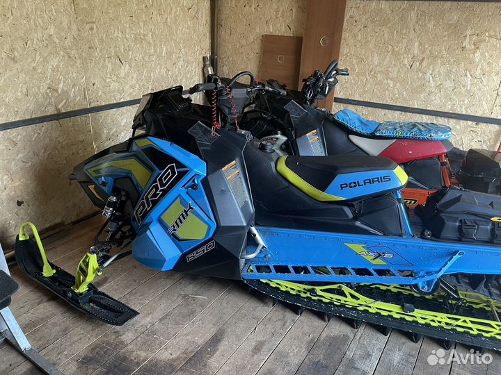 Горный снегоход Polaris 850 PRO-RMK 163