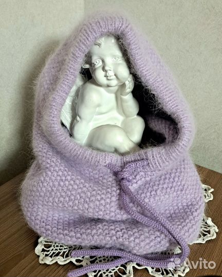 Капор зимний женский