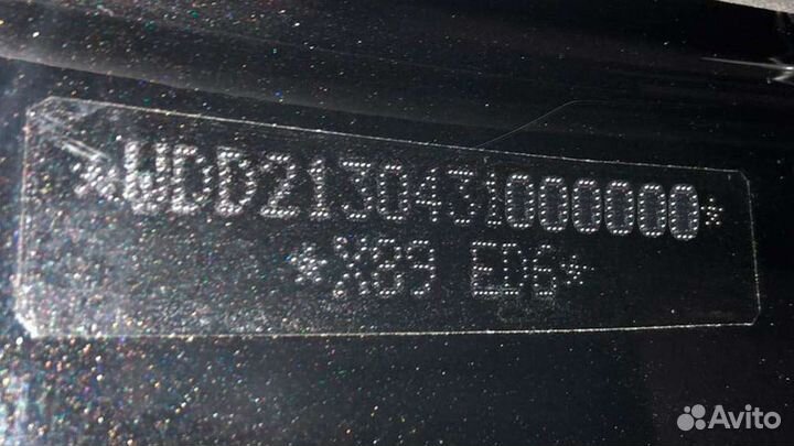 Восстановленный VIN номера авто