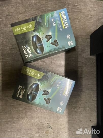 Беспроводные наушники