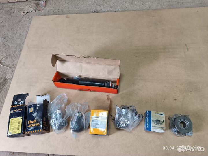 Запчасти ваз