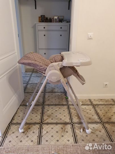 Стульчик для кормления happy baby