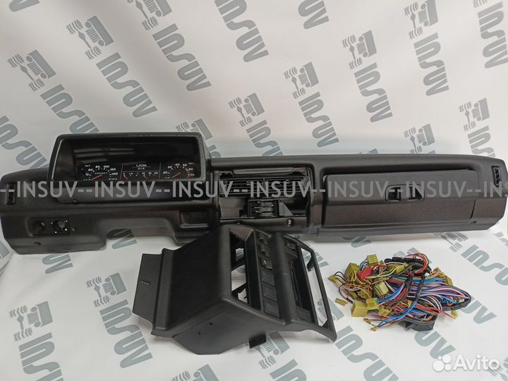 Панель приборов в сборе Нива 21213 (карбюратор)