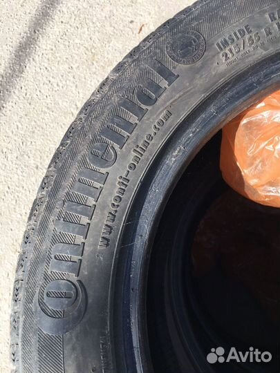 Continental ContiVikingContact 5 215/55 R16 20H