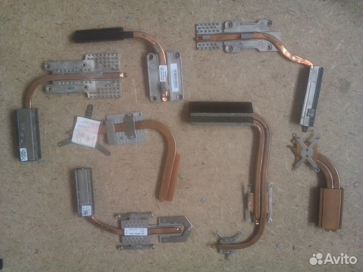 Системы охлаждения для ноутбуков