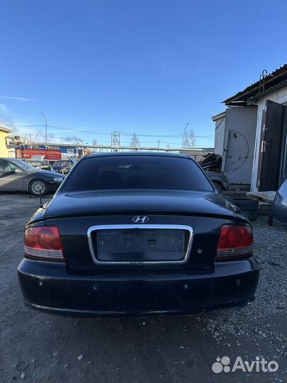 В разборе Hyundau Sonata, 2002 г.в., 2.0 G4JP, мкп