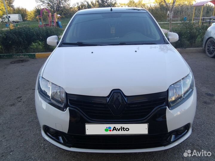 Renault Logan 1.6 МТ, 2018, 90 000 км