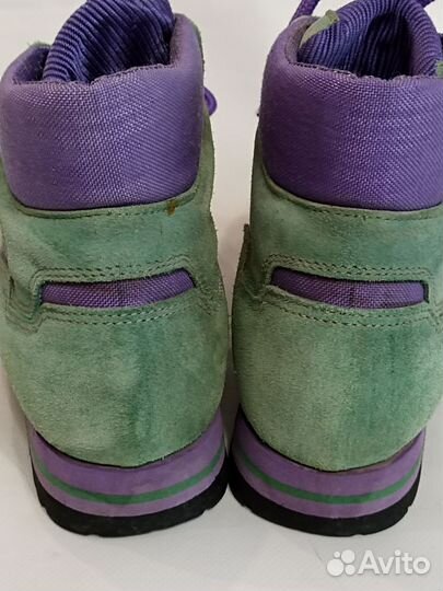 Трекинговые ботинки винтаж, Scarpa goretex, 37