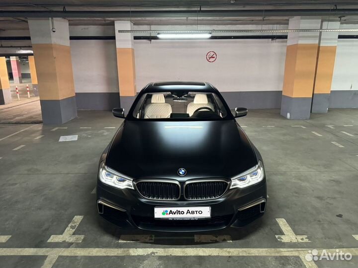 BMW 5 серия 3.0 AT, 2020, 61 124 км