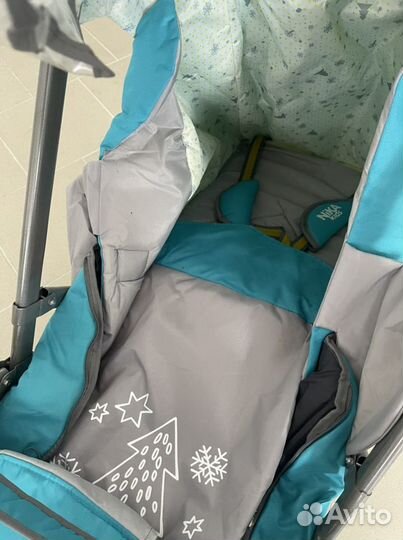 Санки коляска