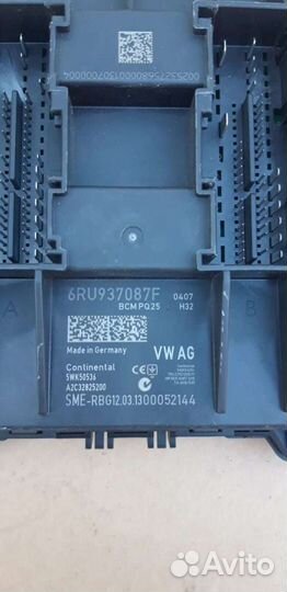 Блок Фольксваген Поло Седан