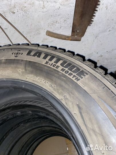 Michelin Latitude X-Ice XI2 265/60 R18 102T