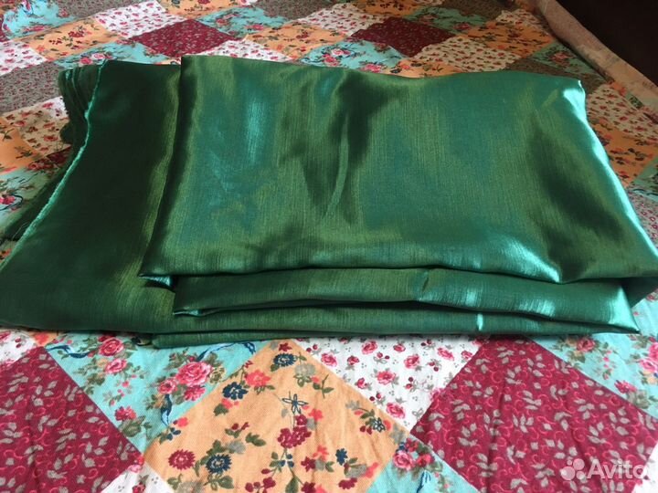 Ткань портьерная для штор 4 м, высота 3 м