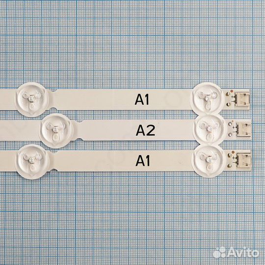 Комплект светодиодной подсветки для телевизоров LG