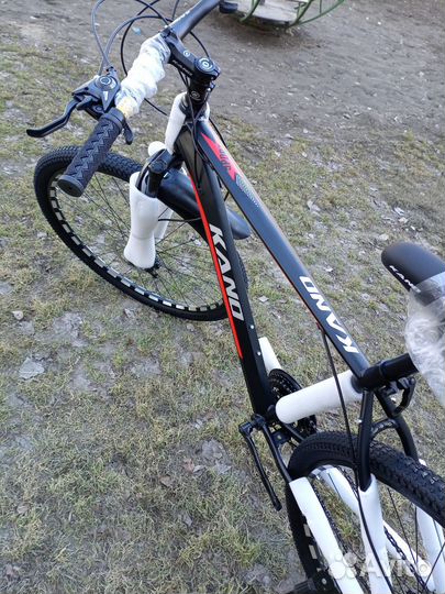 Велосипед колёса на 29