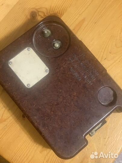 Телефон полевой та 57