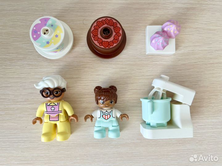 Lego duplo 10928 Пекарня