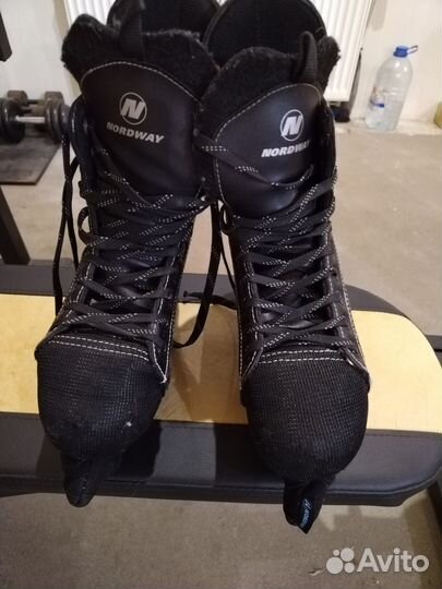 Коньки хоккейные nordway chikago размер 39