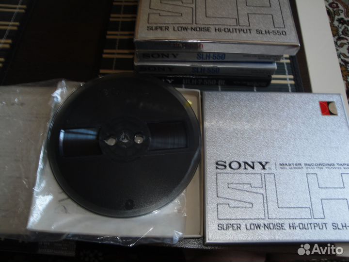 Магнитная лента Sony SLH-550